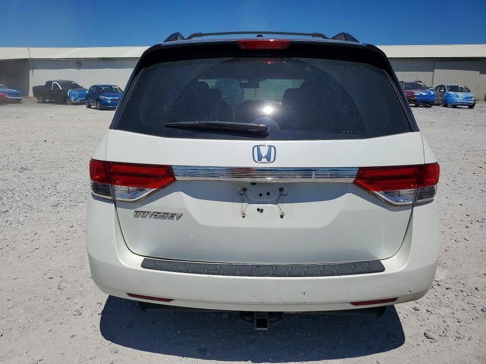 2016 Honda Odyssey exl