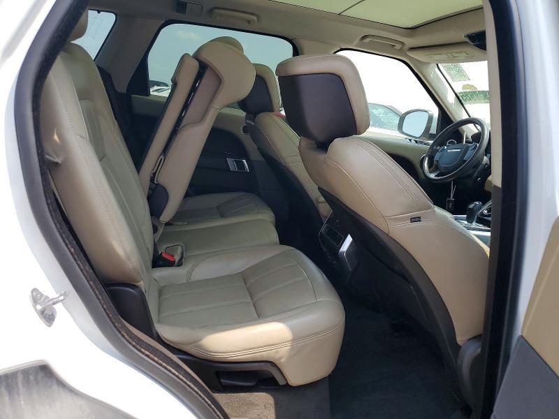 2018 Land Rover Range Rover Sport hse