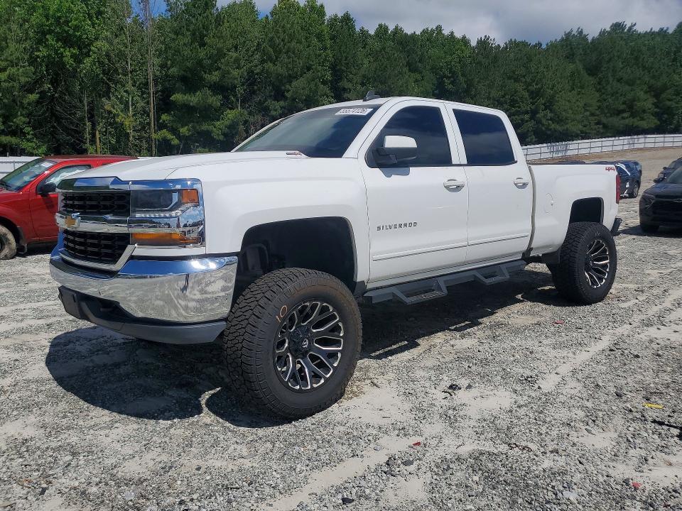 2018 Chevrolet Silverado K1500 LT