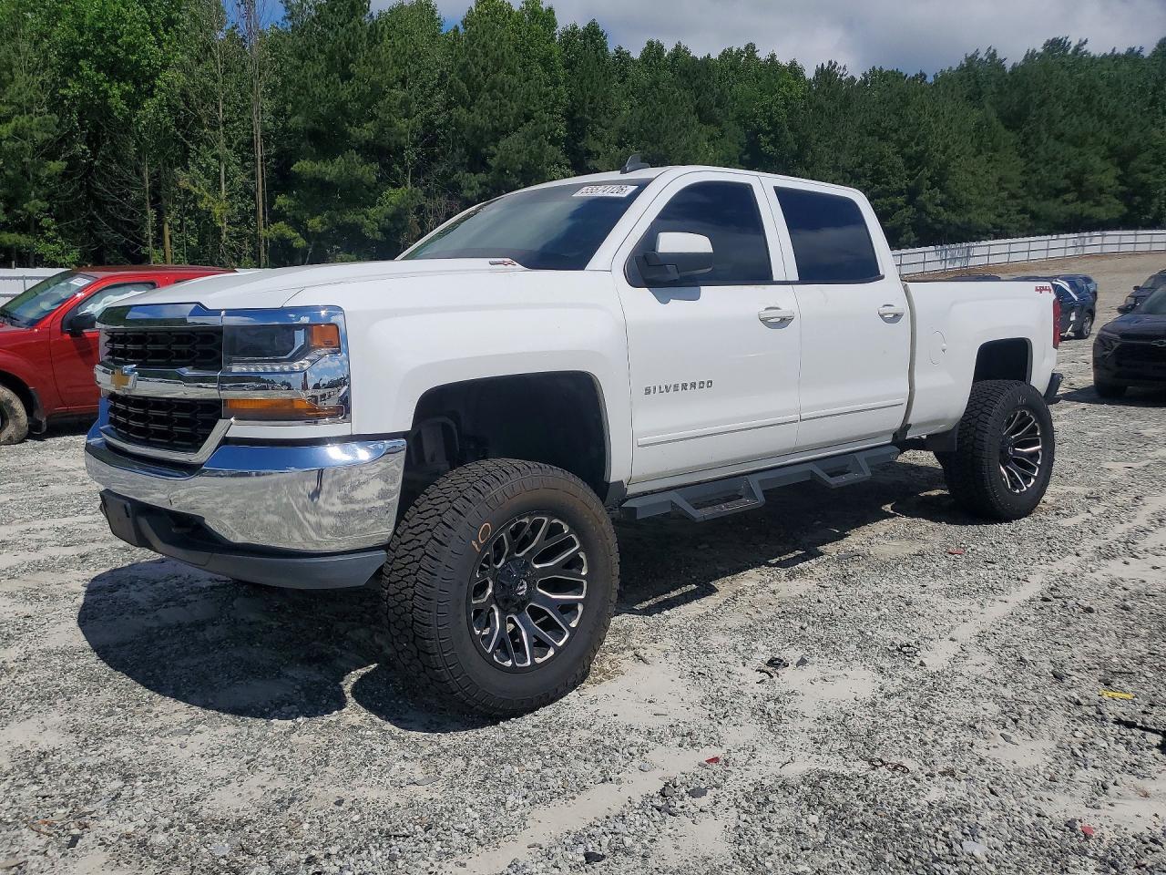 2018 Chevrolet Silverado K1500 LT