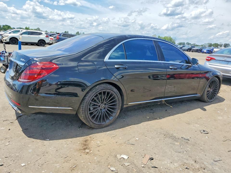 2018 Mercedes-Benz S 450 4matic