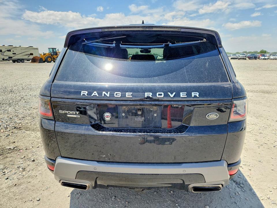2018 Land Rover Range Rover Sport se