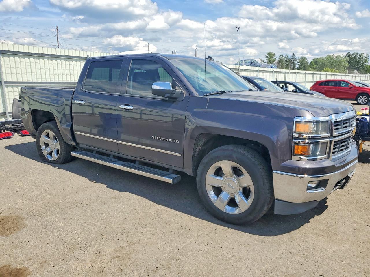 2014 Chevrolet Silverado K1500 LTZ