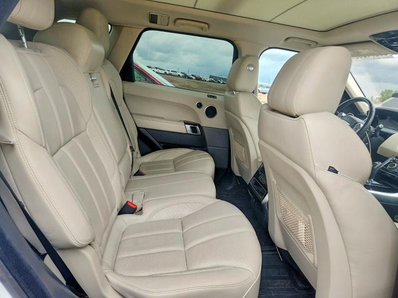 2017 Land Rover Range Rover Sport hse