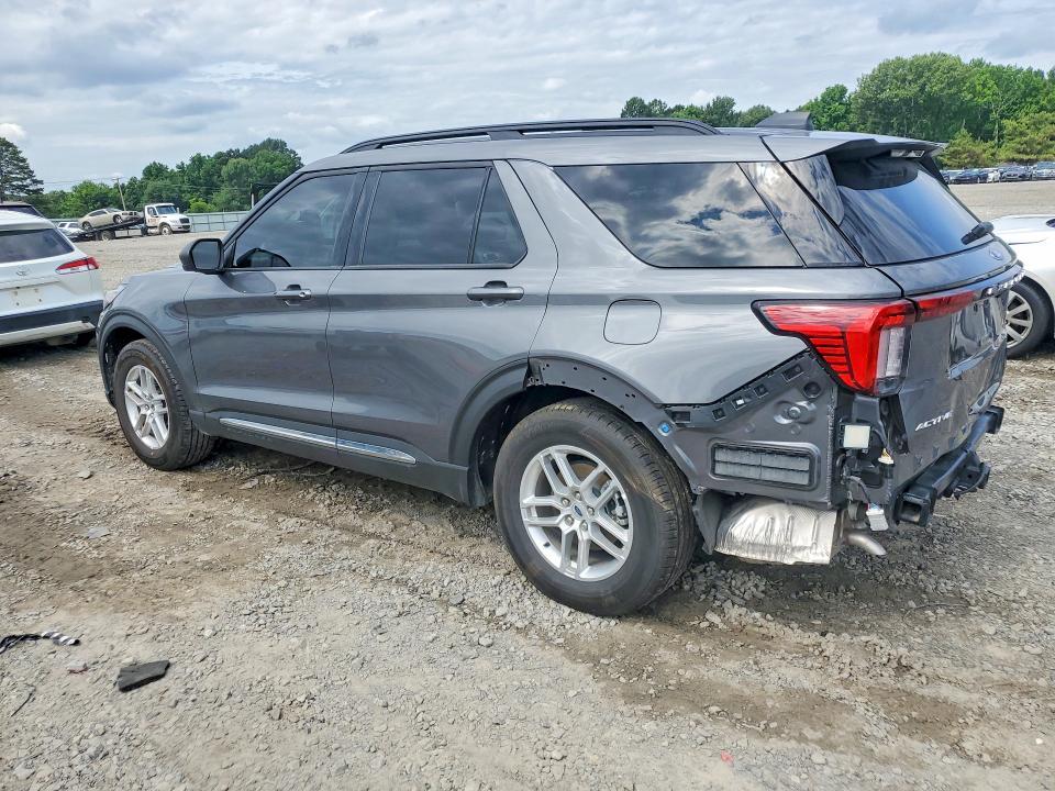 2025 Ford Explorer Active