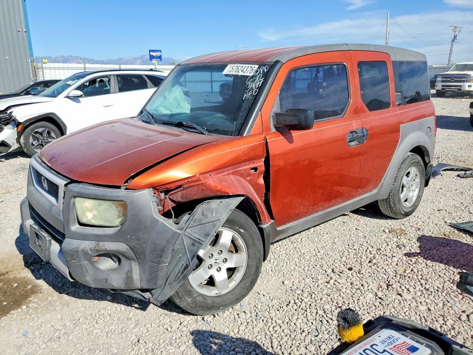 2004 Honda Element ex
