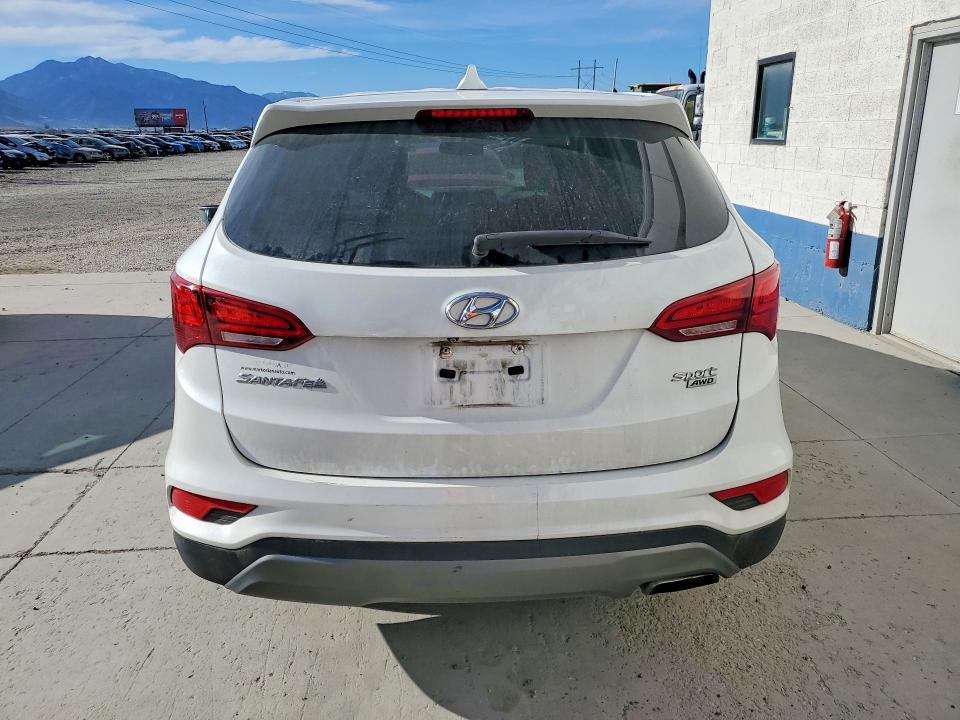 2017 Hyundai Santa fe Sport 2.4l