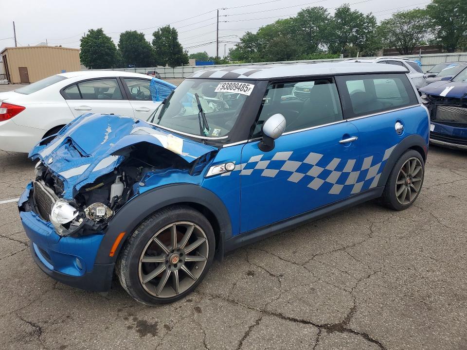 2008 Mini Cooper s Clubman
