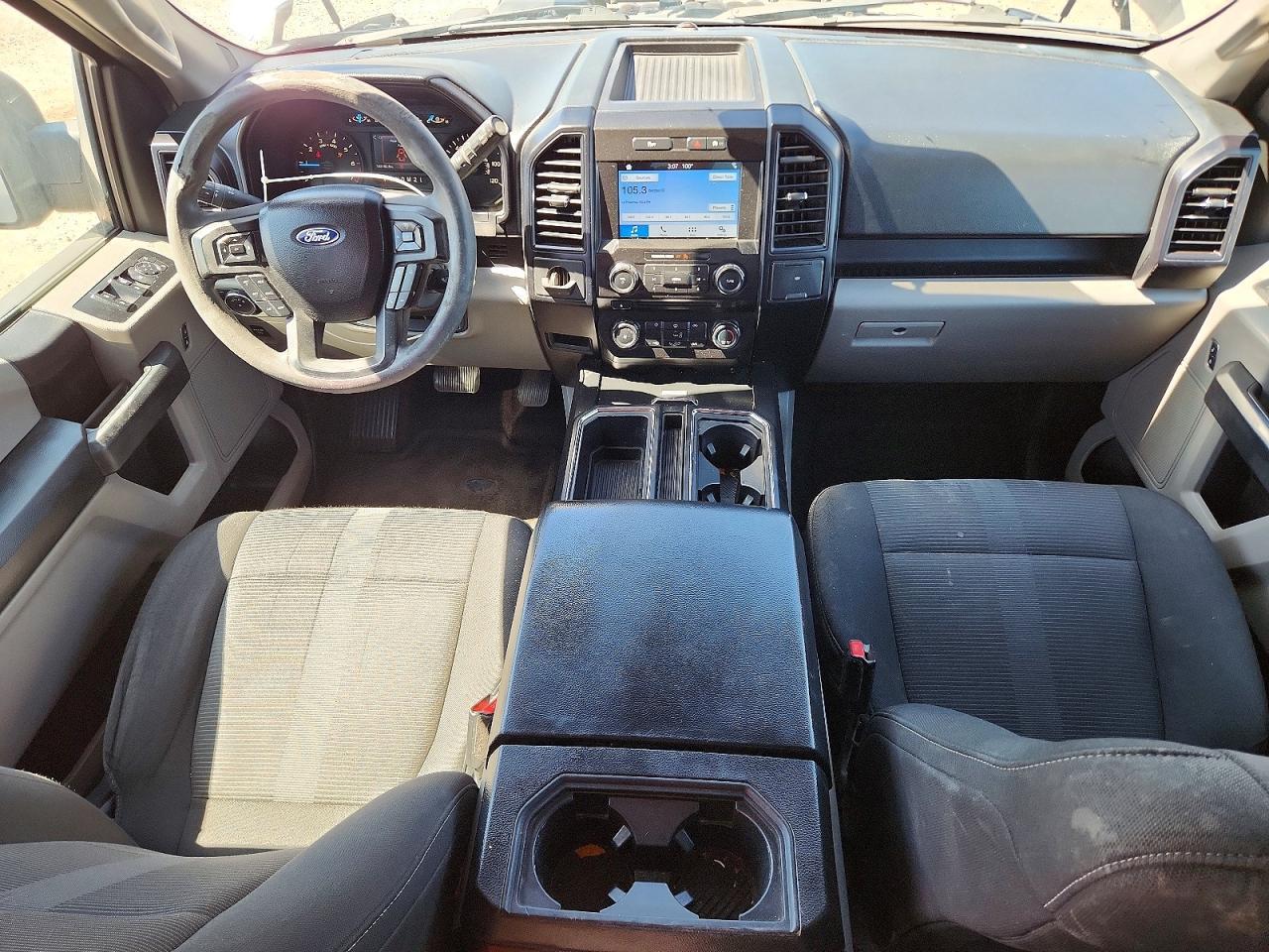 2017 Ford F150 Supercrew