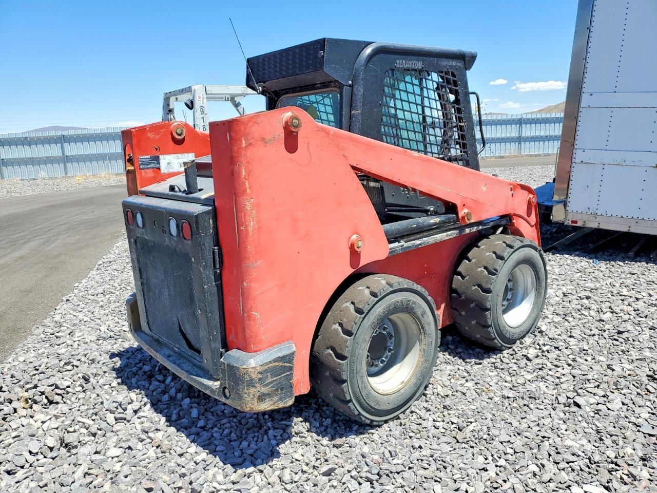 2020 Manitou 2600R Skid Steer Loader