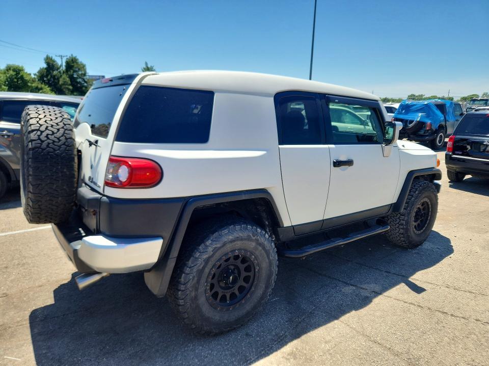 2012 Toyota Fj Cruiser Base