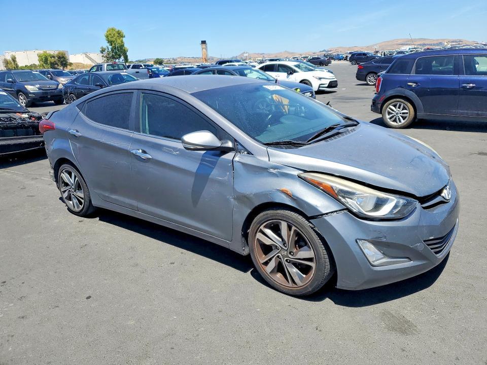 2016 Hyundai Elantra Limited