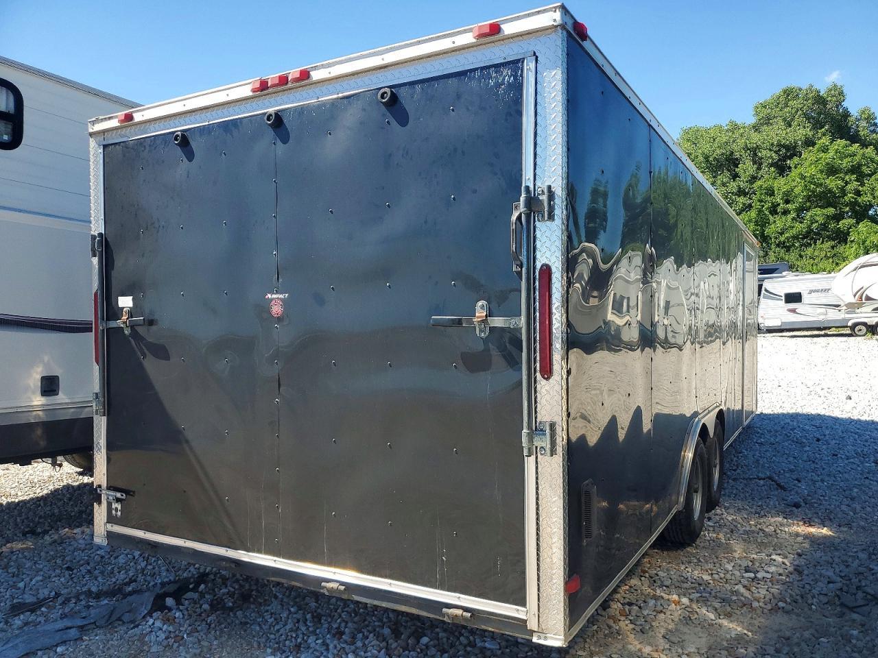 2016 Sgac 2016 South GA Cargo Enclosed Cargo Trailer