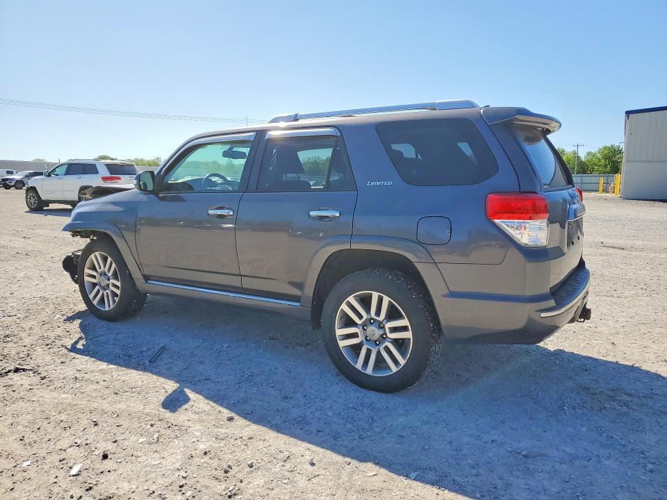 2010 Toyota 4runner Limited