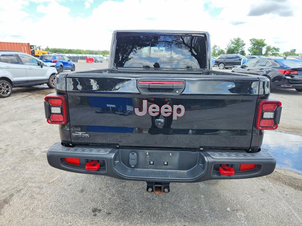 2022 Jeep Gladiator Rubicon