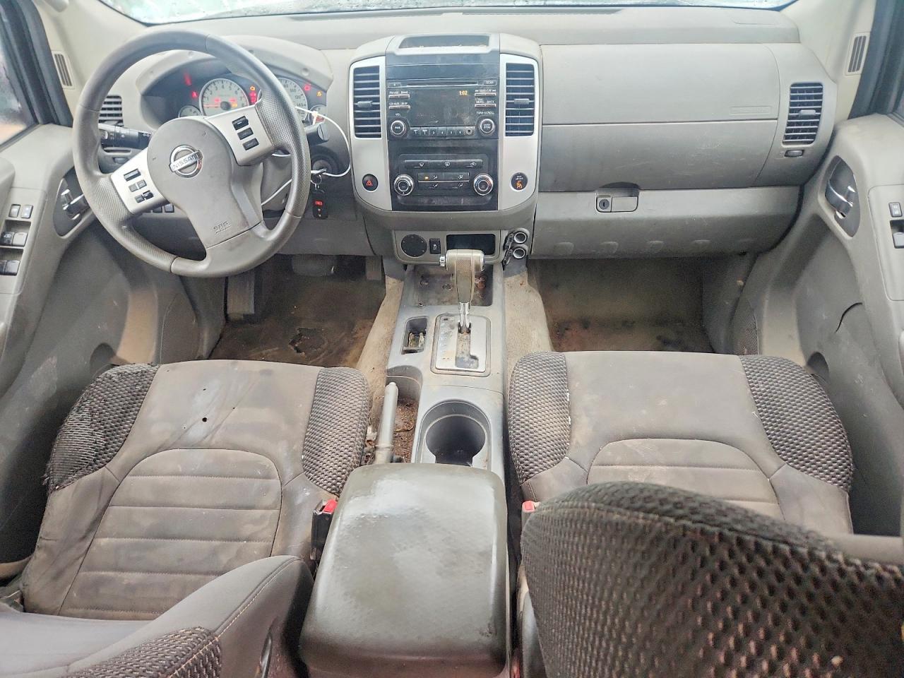 2013 Nissan Frontier S/SV/SL/PRO-4X