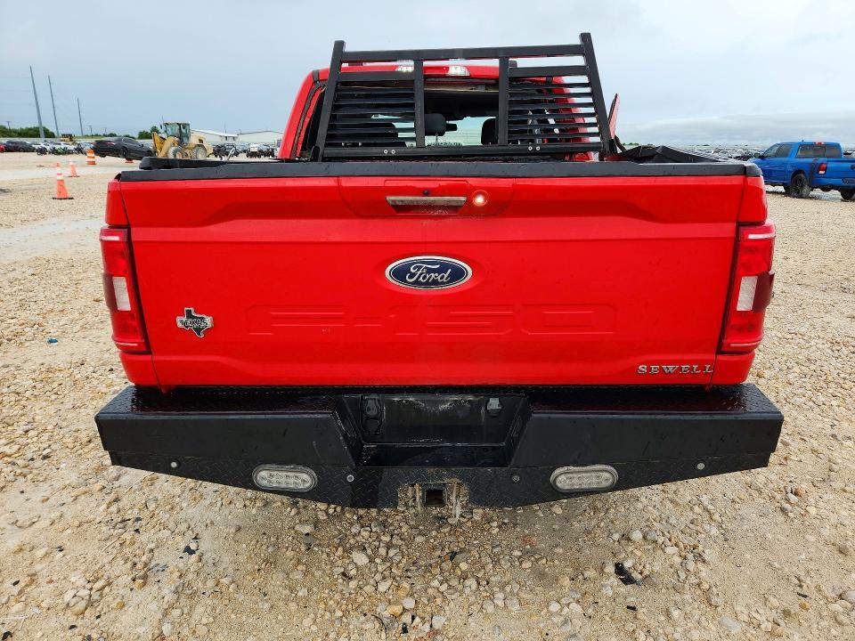 2021 Ford F150 Supercrew