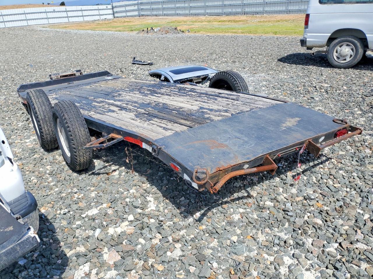 2000 Spcns 20 Ft Single Car Carrier-Car Trailer