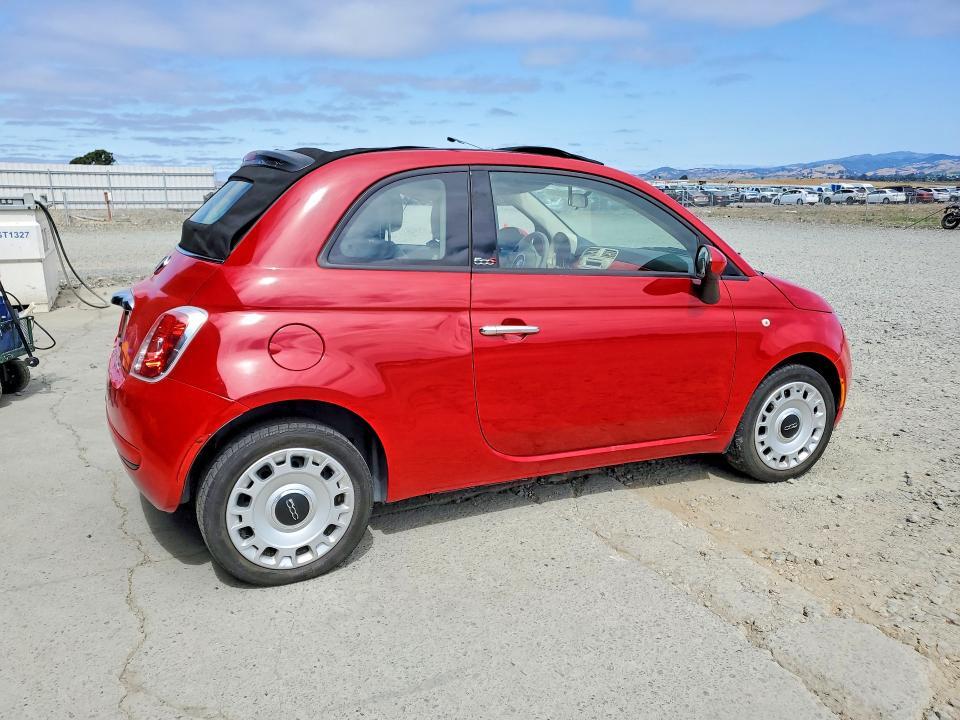 2015 Fiat 500 pop