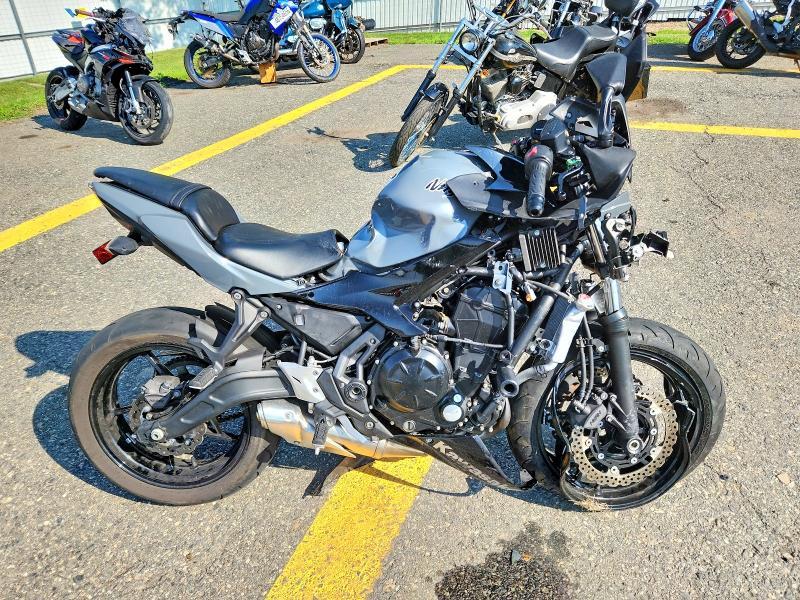 2018 Kawasaki EX650 F