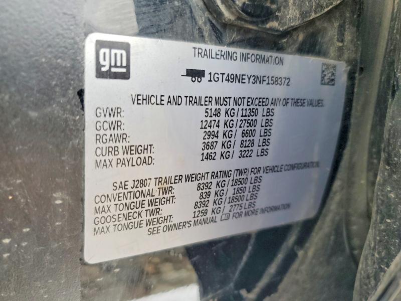 2022 GMC Sierra K2500 SLT