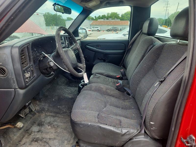 2002 Chevrolet Silverado C1500