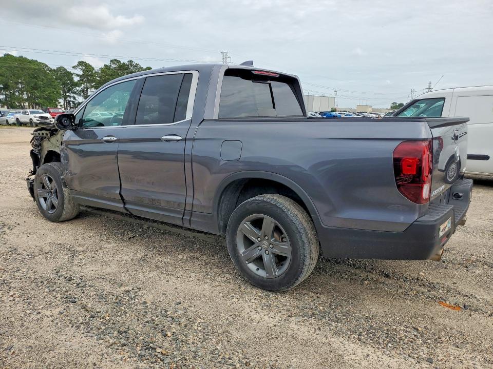 2023 Honda Ridgeline RTL-E