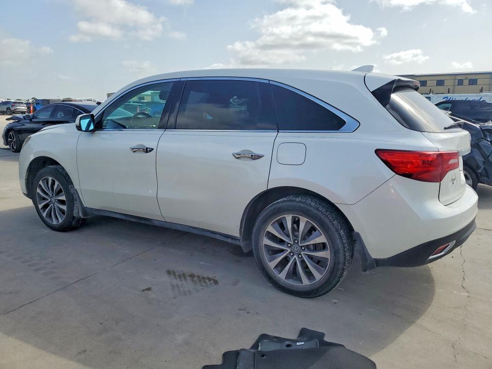 2016 Acura Mdx Technology