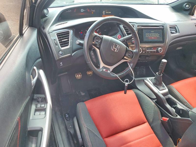 2015 Honda Civic si