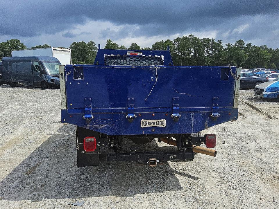 2022 Ford F250 Super Duty Dump Truck