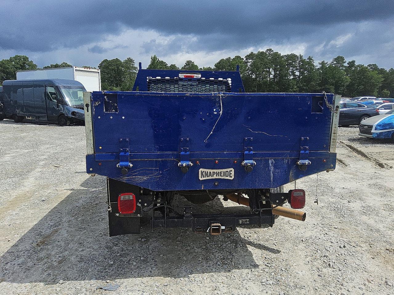 2022 Ford F250 Super Duty Dump Truck