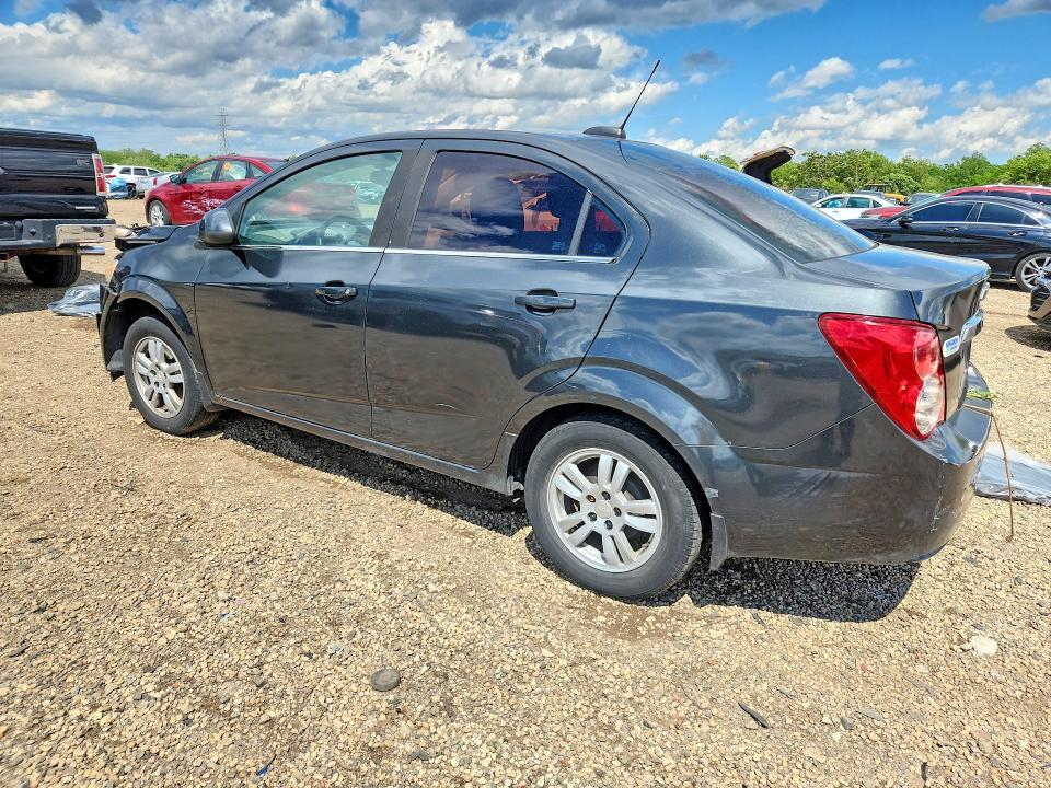 2015 Chevrolet Sonic lt