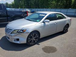 Salvage cars for sale from Copart Glassboro, NJ: 2010 Toyota Camry