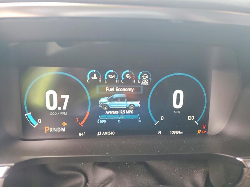 2022 Ford F150 Supercrew