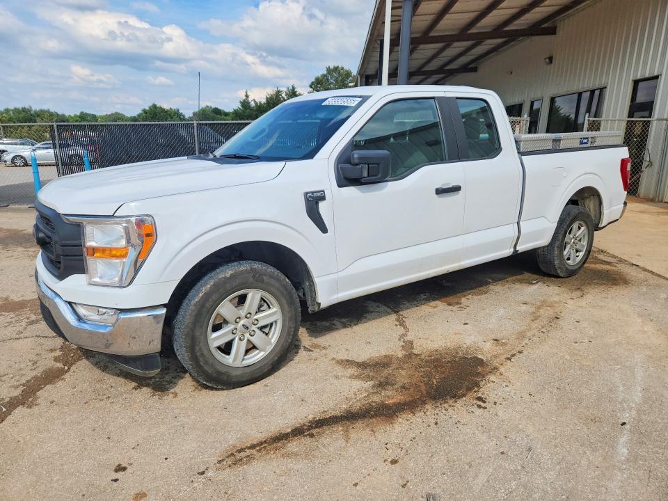 2021 Ford F150 Super Cab