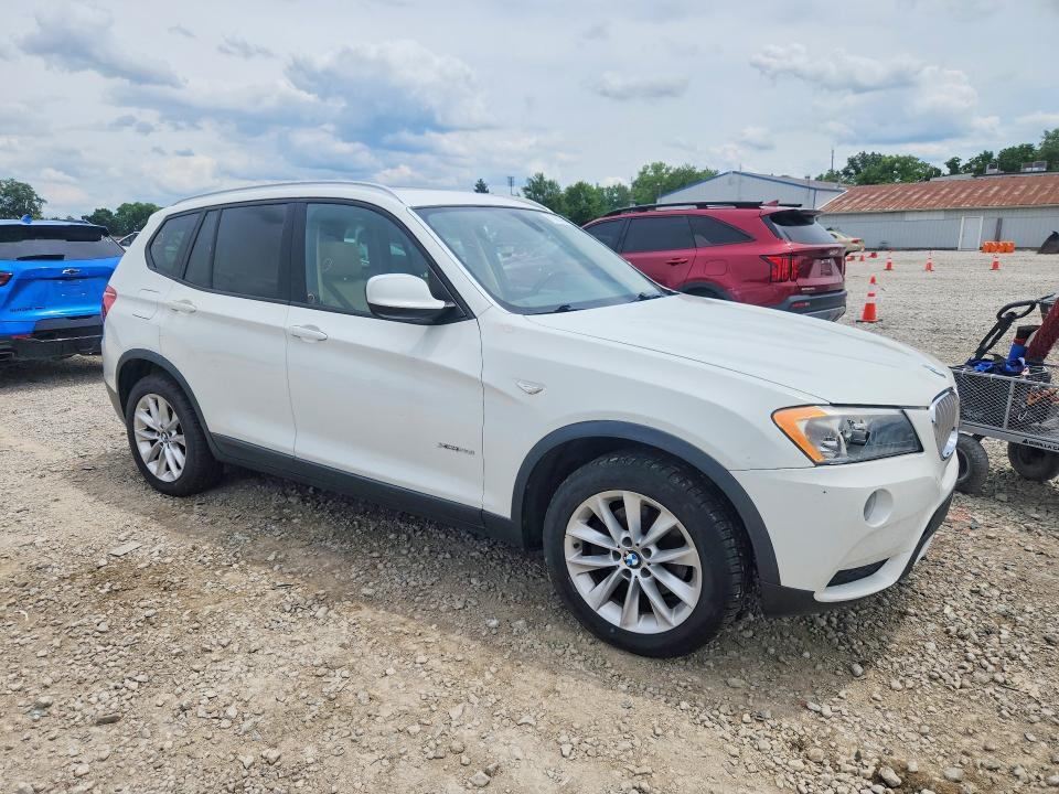 2013 BMW X3 Xdrive28i