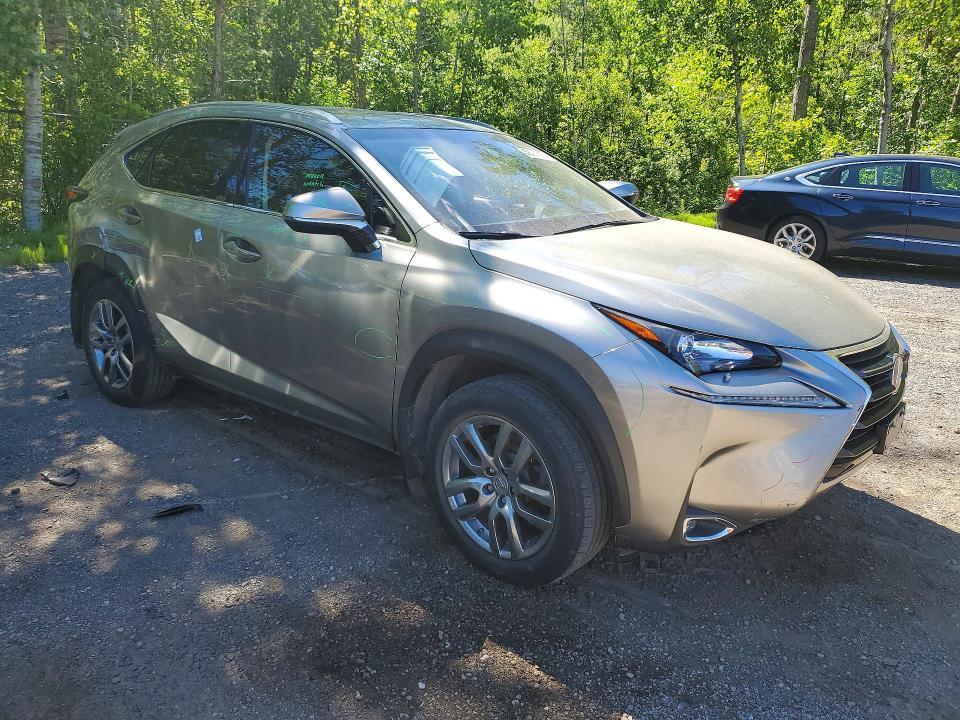 2015 Lexus Nx 200t