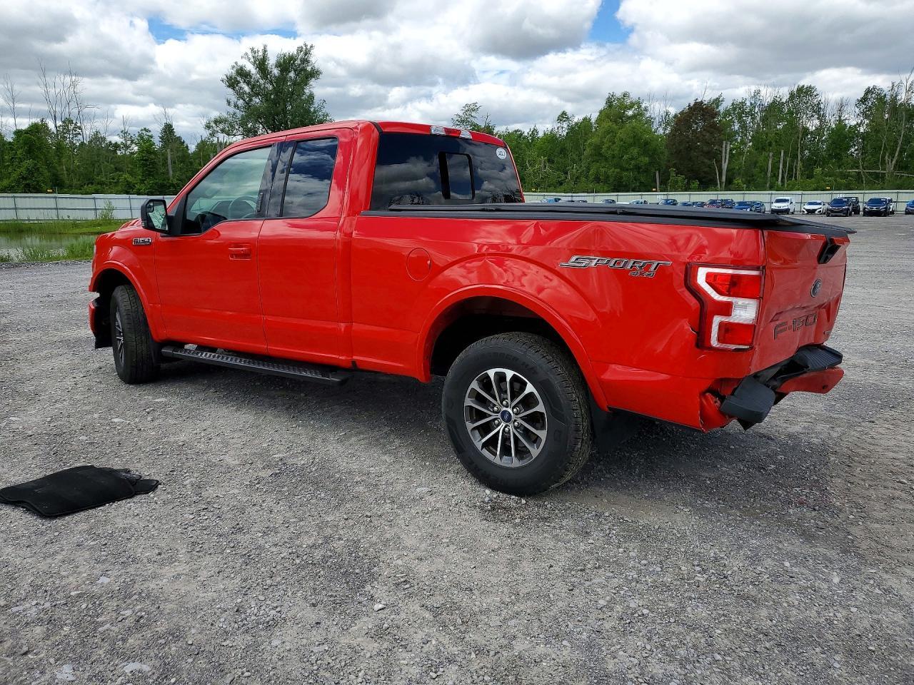2018 Ford F150 Super Cab