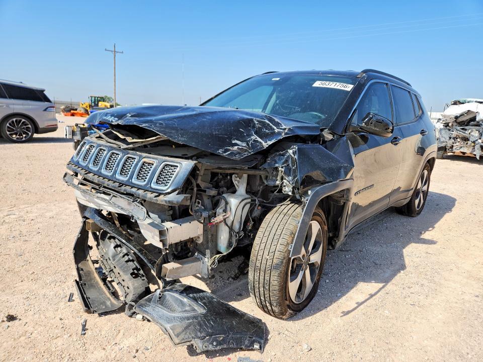 2017 Jeep Compass Latitude