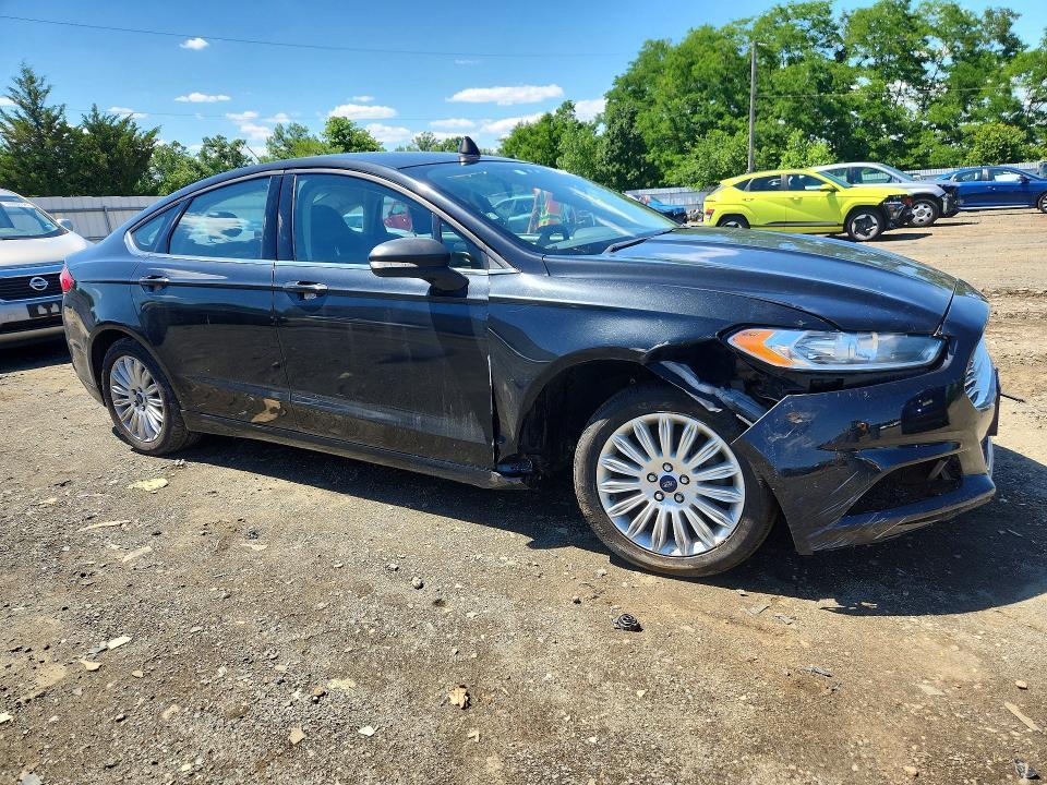 2014 Ford Fusion se Hybrid