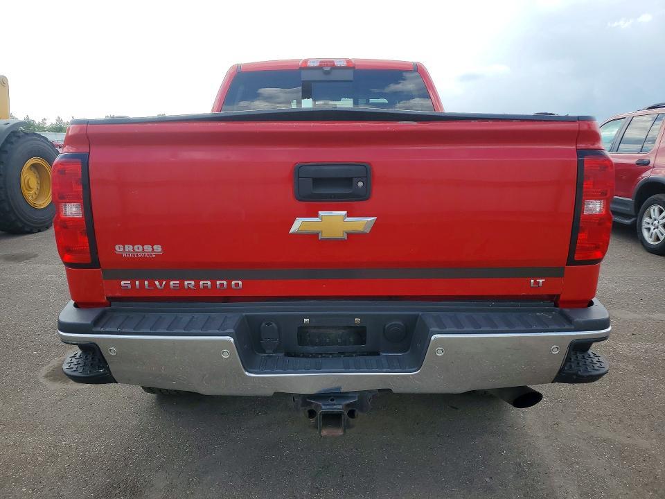 2018 Chevrolet Silverado K2500 Heavy Duty LT