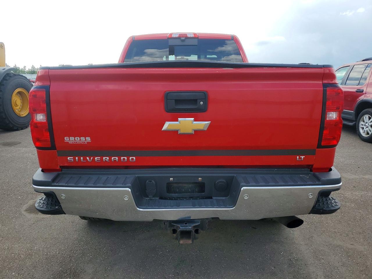 2018 Chevrolet Silverado K2500 Heavy Duty LT