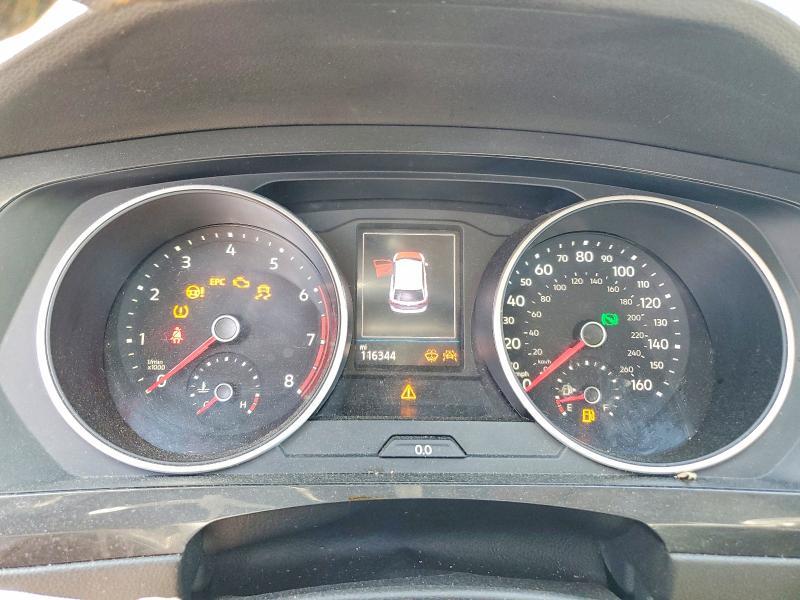 2019 Volkswagen Tiguan se