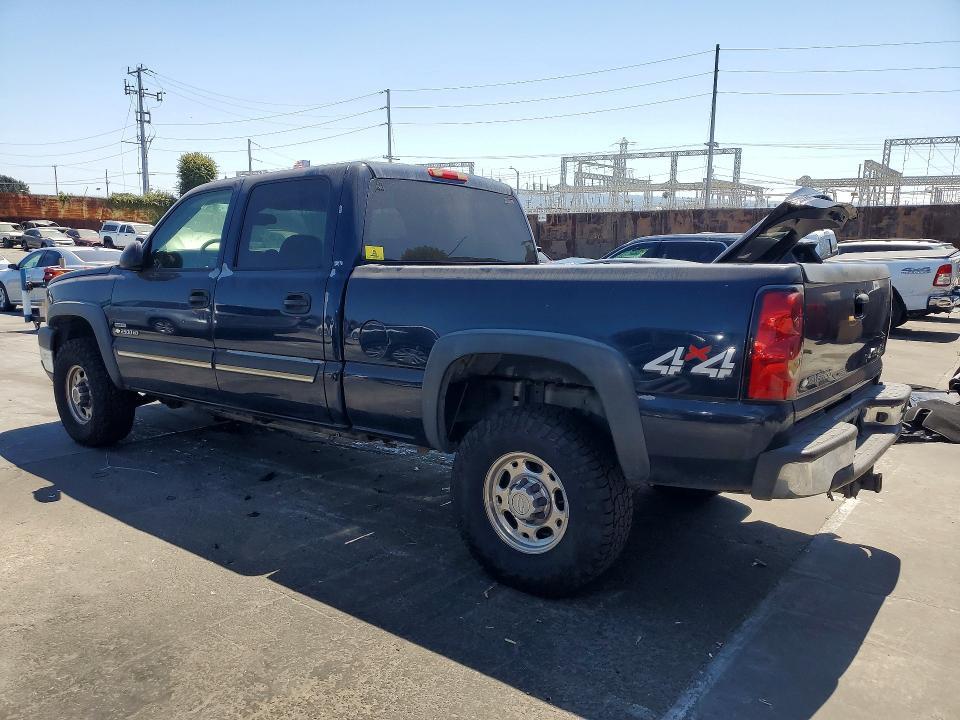 2005 Chevrolet Silverado K2500 Heavy Duty