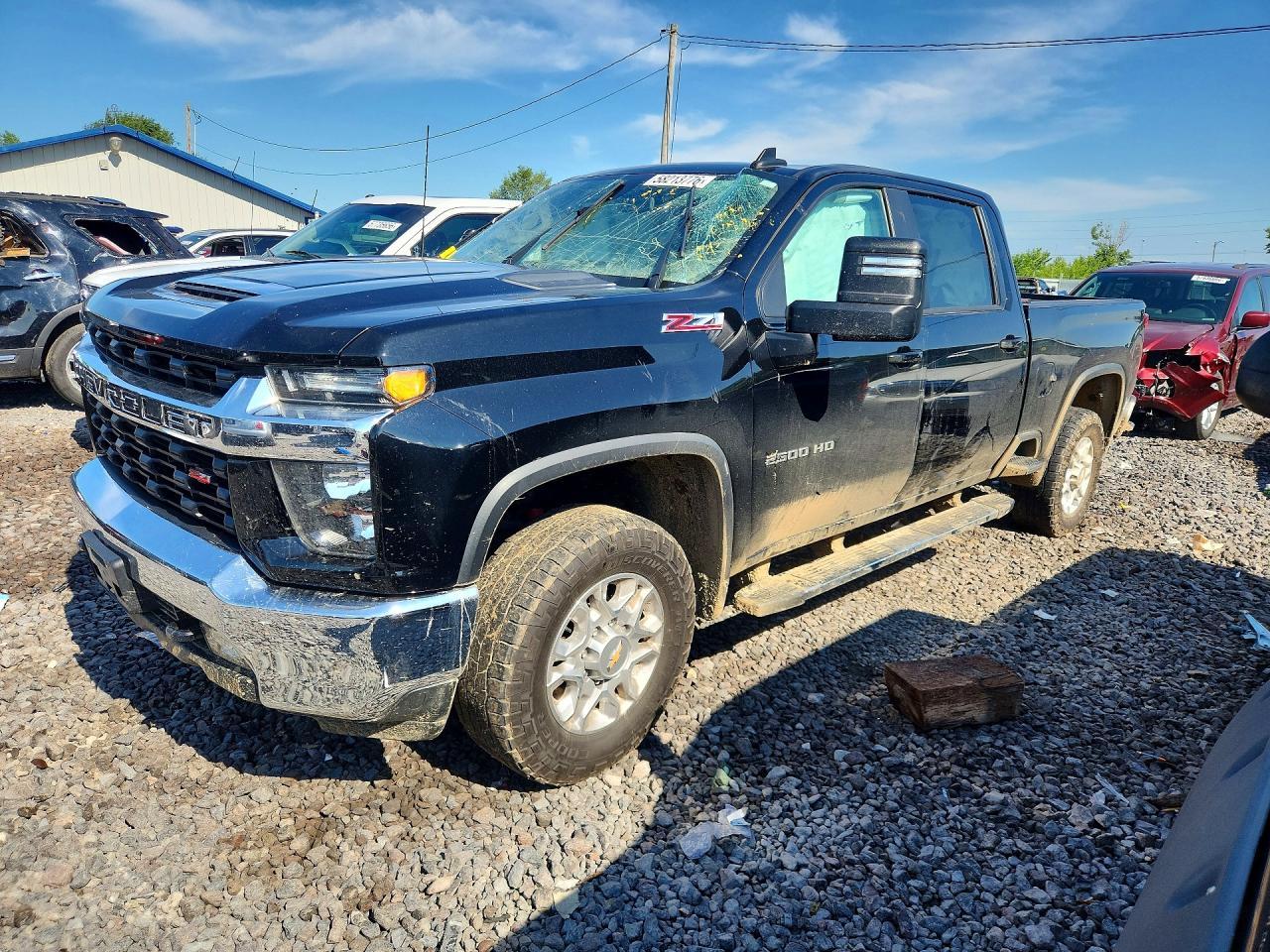 2022 Chevrolet Silverado K2500 Heavy Duty LT