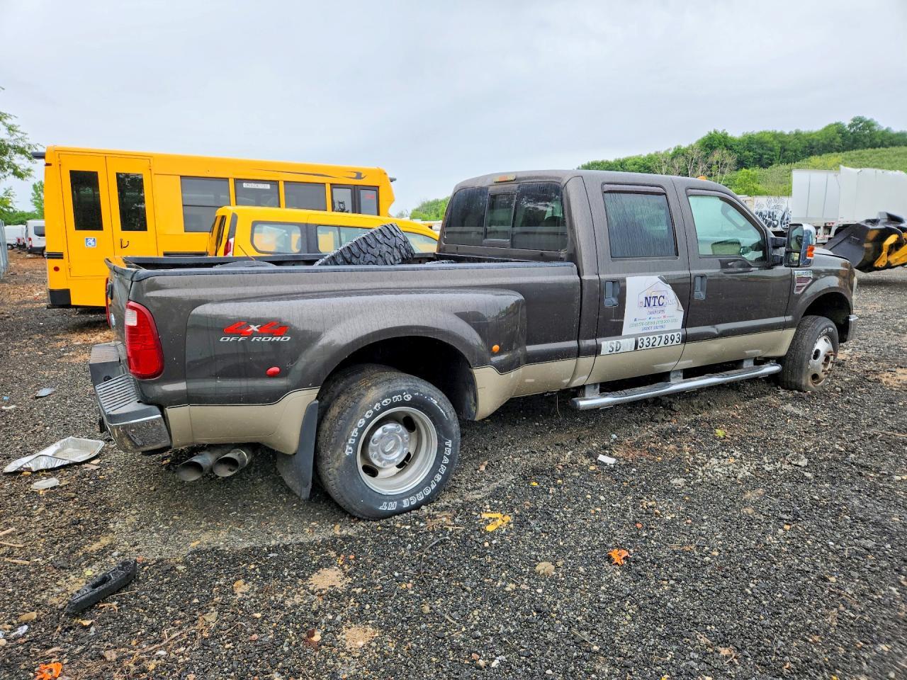 2008 Ford F350 Super Duty