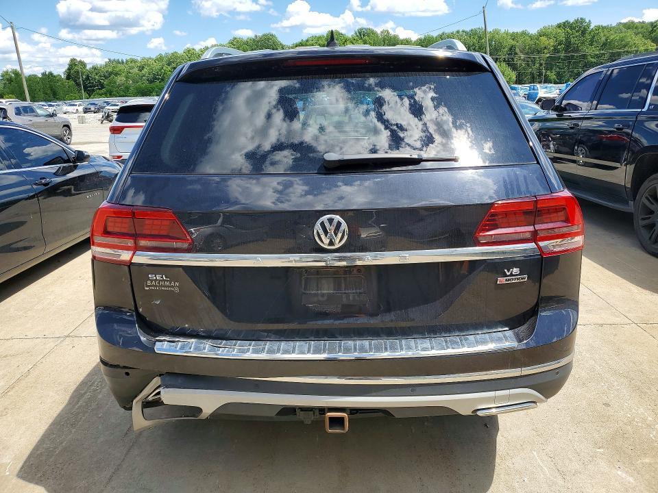 2018 Volkswagen Atlas sel Premium