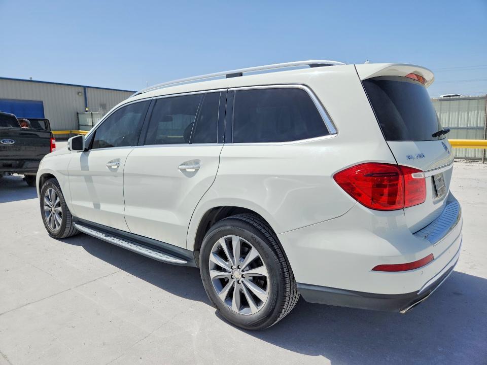 2013 Mercedes-Benz Gl 450 4matic