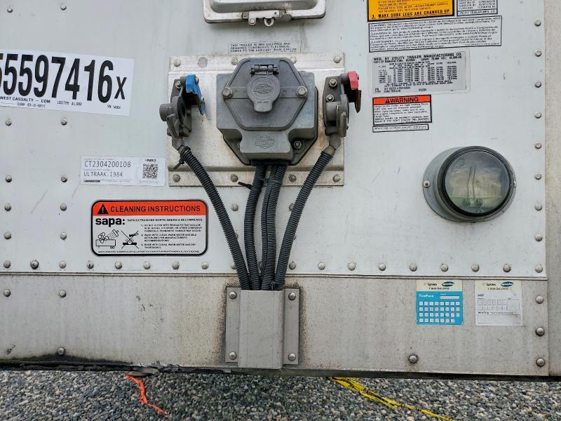 2024 Ulti-Utility Trailer 2024 Utility VS2DX DRY Van Trailer