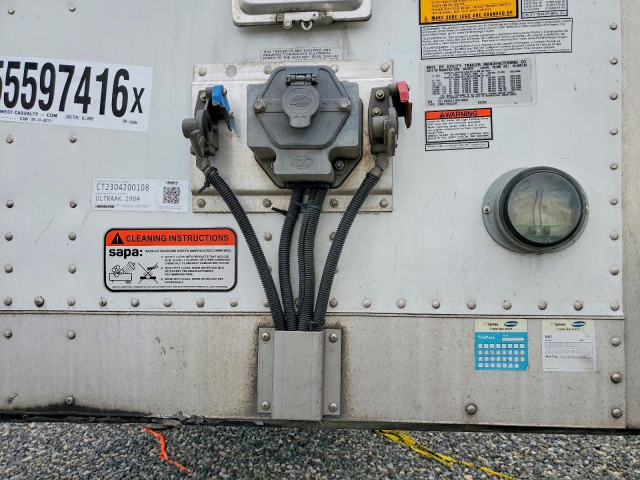 2024 Ulti-Utility Trailer 2024 Utility VS2DX DRY Van Trailer
